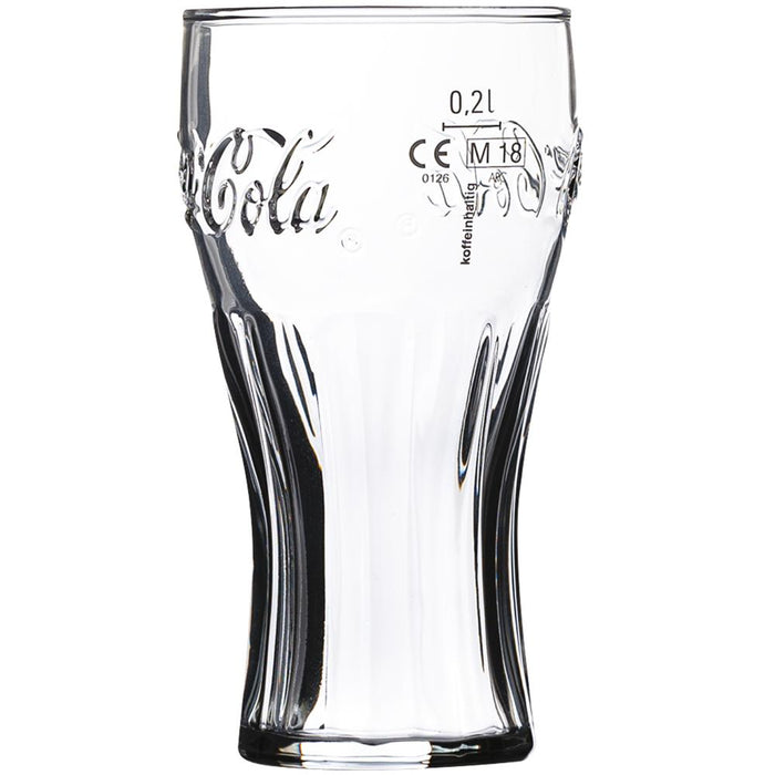 Coca-Cola - Trinkglas 27 cl - geeicht /-/ 0,2