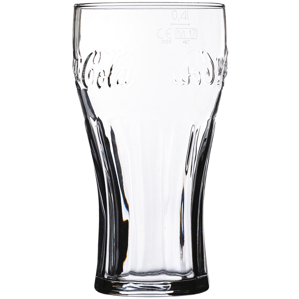 Coca-Cola - Trinkglas 46 cl - geeicht /-/ 0,4