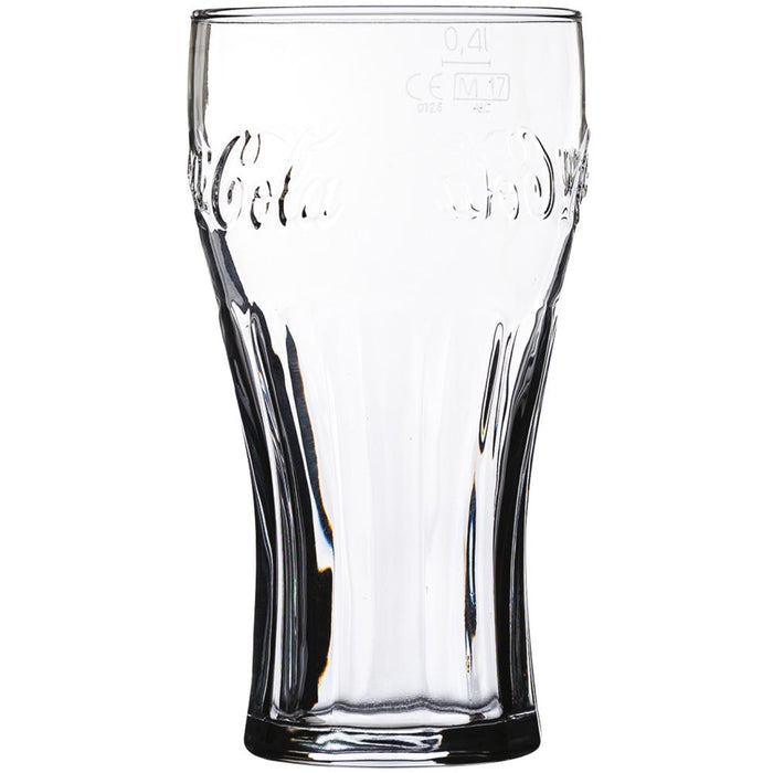 Coca-Cola - Trinkglas 46 cl - geeicht /-/ 0,4