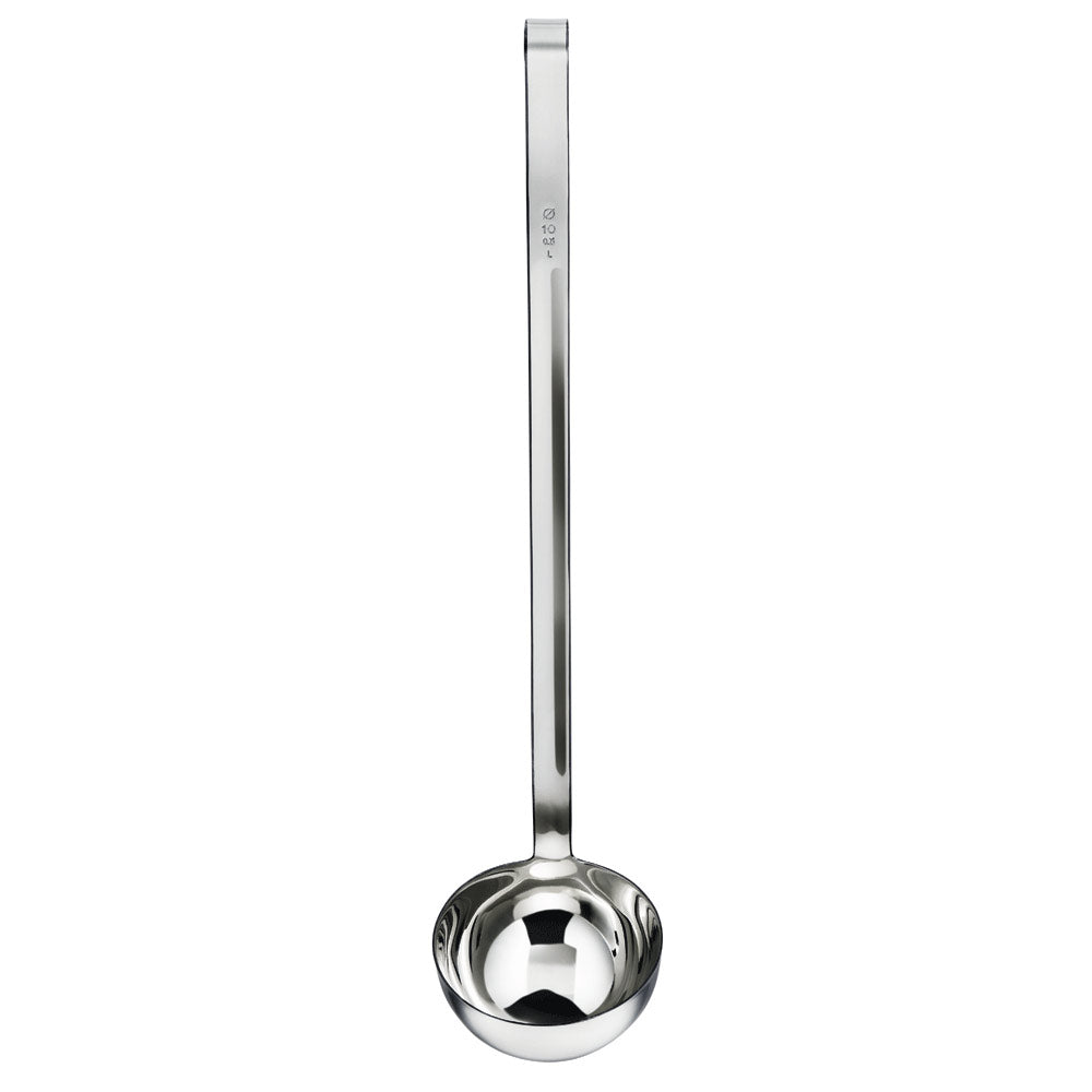 Schöpfkelle Ø 10 cm - 1/4 l (Stiel 38 cm)