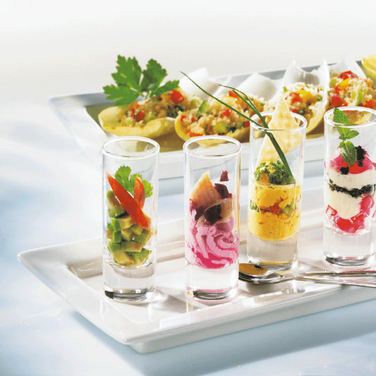 ISLANDE Schnapsglas - 6,5 cl - (Ø 3,8 x 10,5 cm) - ungeeicht