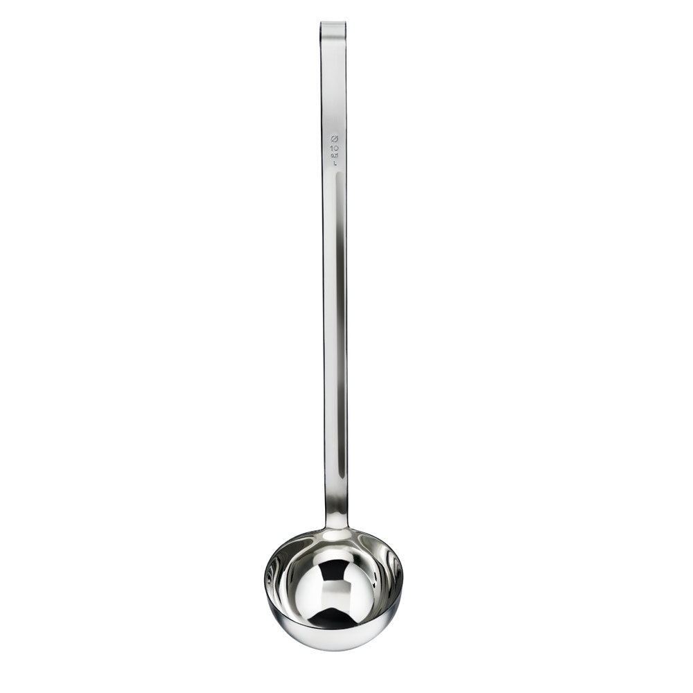 Schöpfkelle Ø 8 cm - 1/8 l (Stiel 34 cm)
