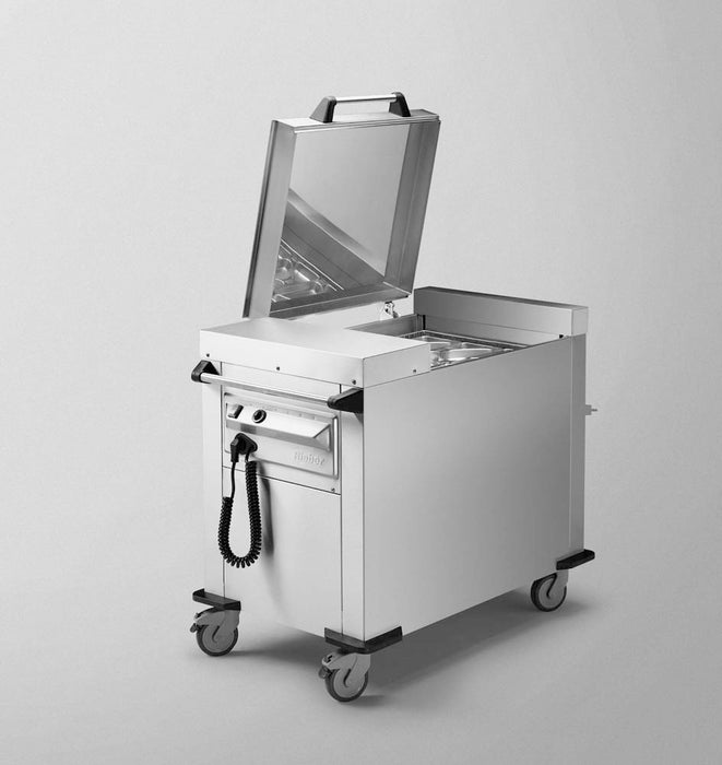 PU-M 2/1 Menüschalenstapler max. 53 x 65 cm - umluftbeheizt (230 V)