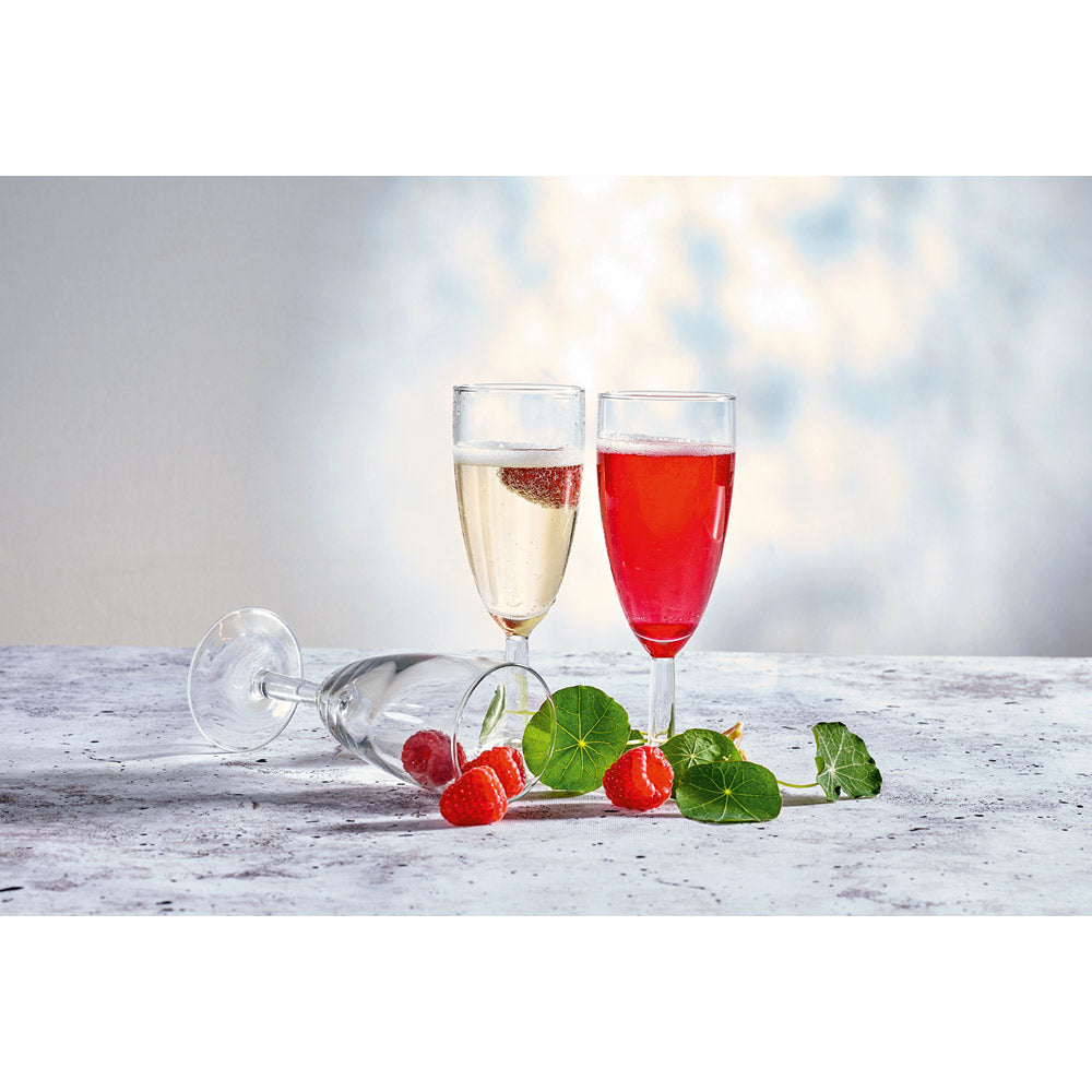 REIMS Sektglas - 14,5 cl - (Ø 6 x 15,6 cm) - geeicht /-/ 0,1 l