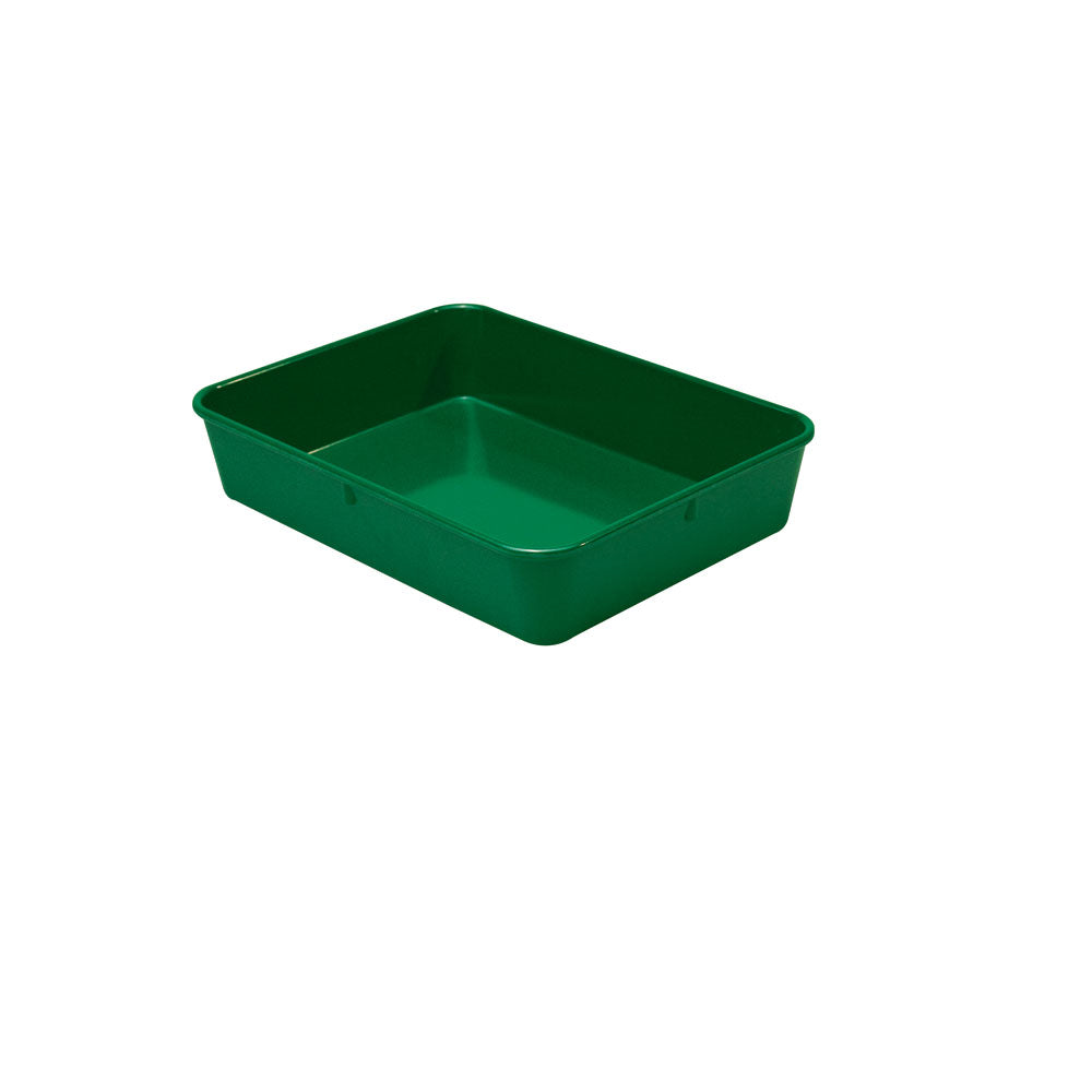 Melamin-Becken 28 x 21 x 6 cm - grün