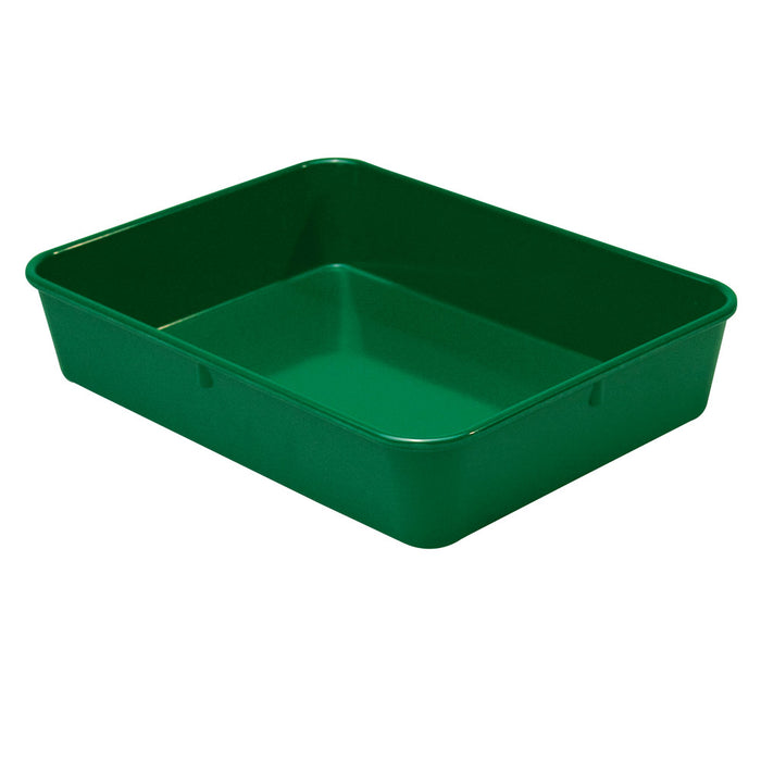 Melamin-Becken 42 x 28 x 6 cm - grün