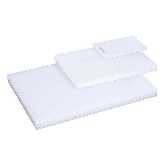 Schneidbrett 60 x 40 x 4 cm - Weiß (ND-PE)
