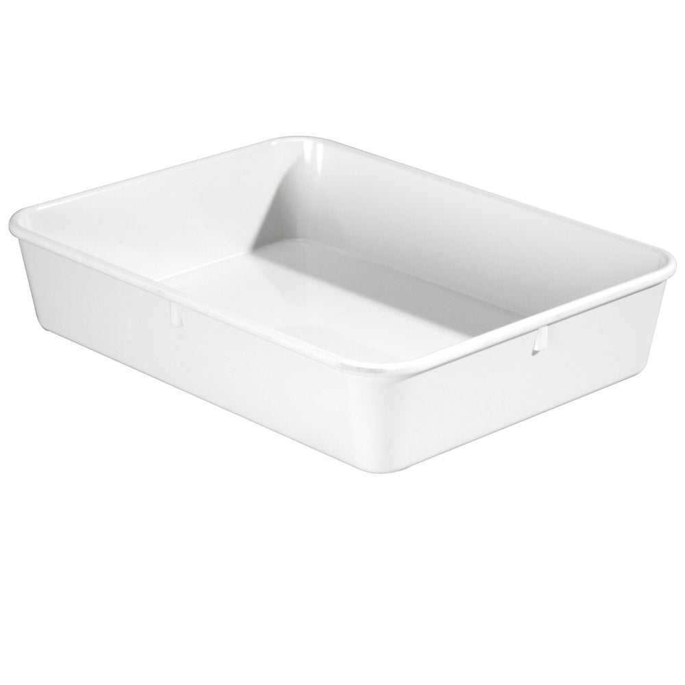 Melamin-Becken 42 x 28 x 10 cm - weiß