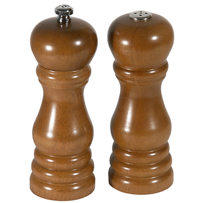 Salzstreuer- & Pfeffermühlen-Set 2-teilig - Ø 5,0 x 16 cm