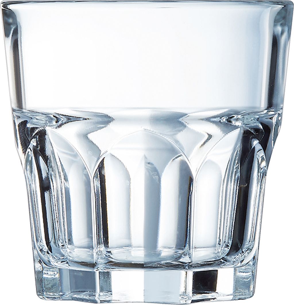GRANITY Whiskybecher - 16 cl - (Ø 7 x 7,5cm) - ungeeicht