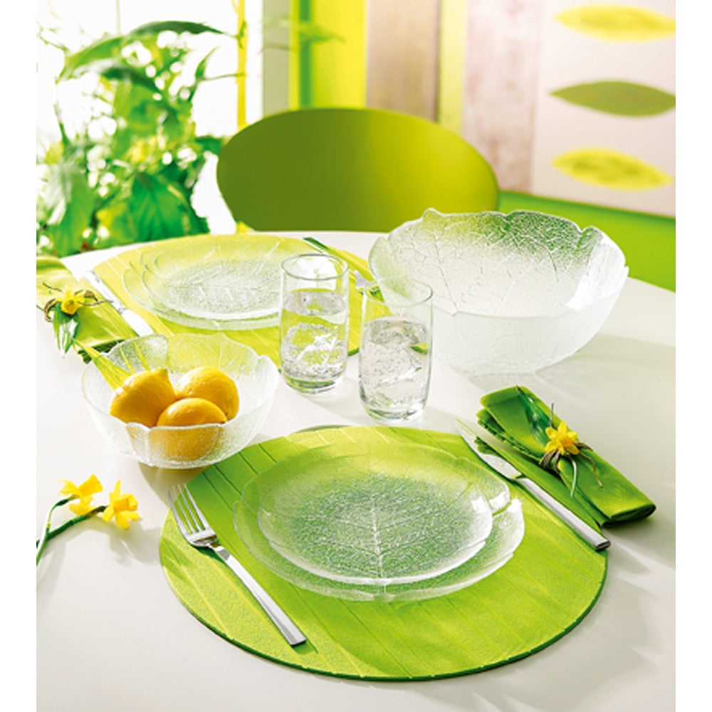 ASPEN Glasschüssel klar Ø 27 cm - 3,5 l