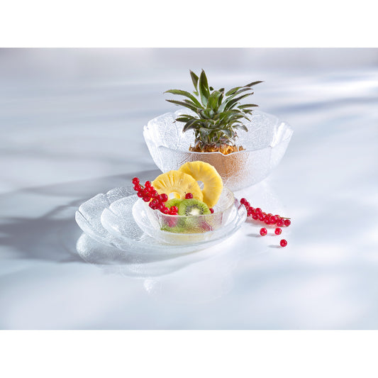 ASPEN Glasschüssel klar Ø 27 cm - 3,5 l