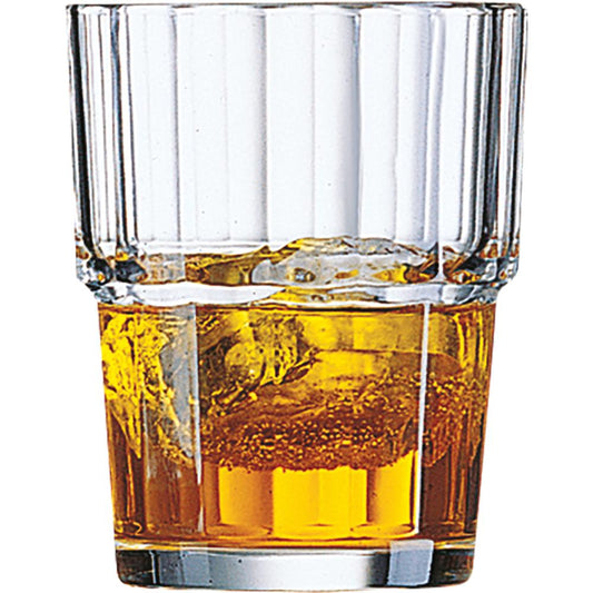 NORVÈGE Trinkglas - 20 cl - (7,2 x 8,7 cm) - ungeeicht