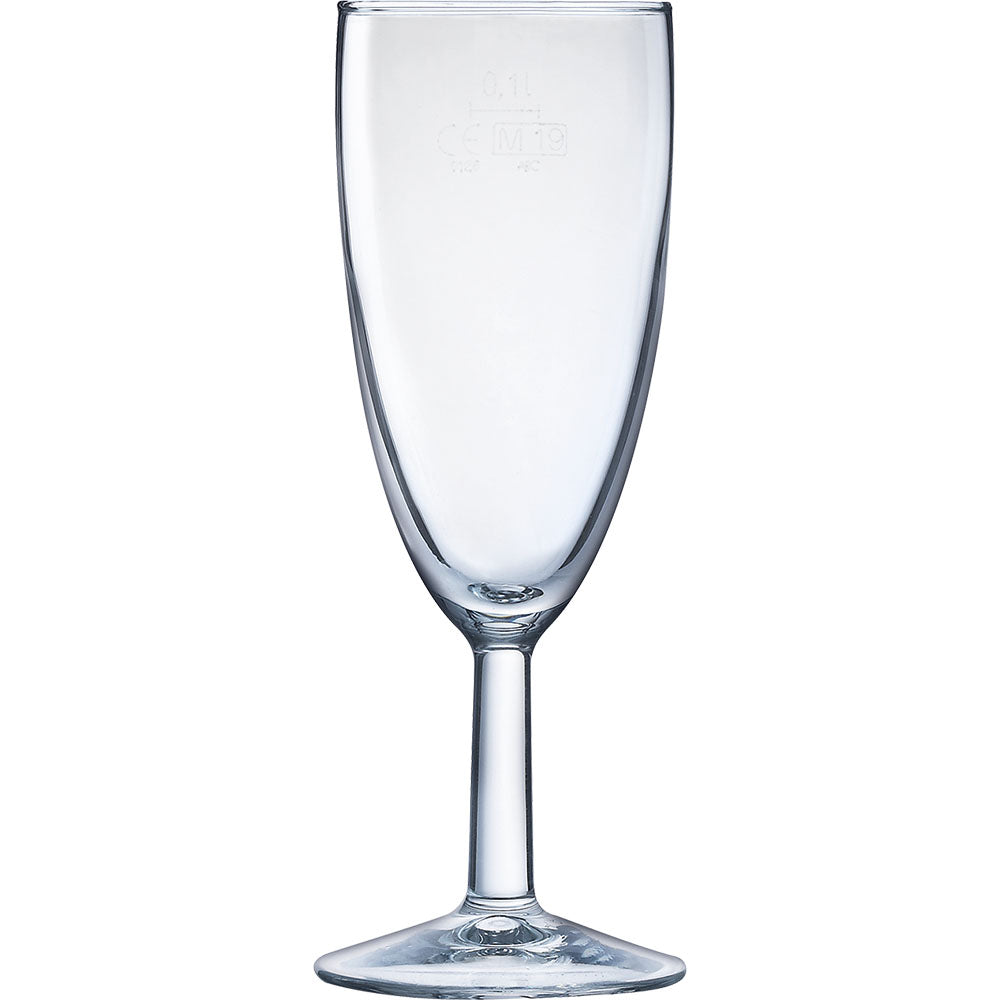 REIMS Sektglas - 14,5 cl - (Ø 6 x 15,6 cm) - geeicht /-/ 0,1 l
