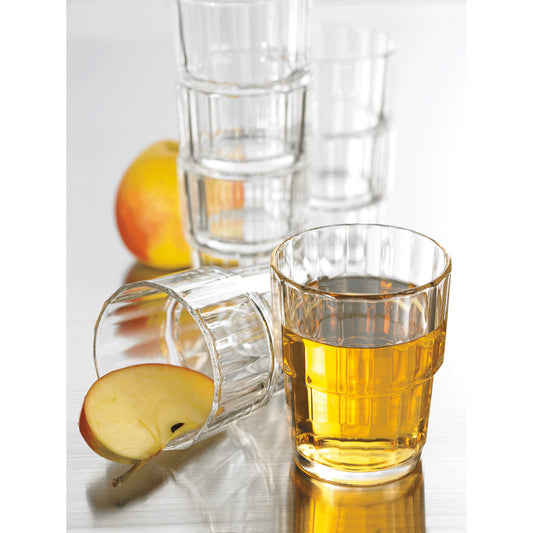 NORVÈGE Trinkglas - 25 cl - (7,7 x 9,3 cm) - ungeeicht