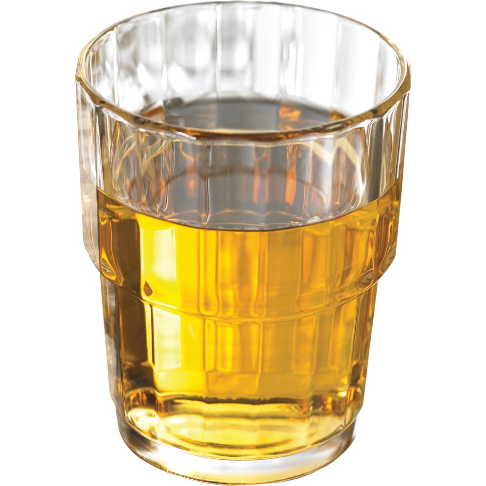 NORVÈGE Trinkglas - 16 cl - (6,5 x 8 cm) - ungeeicht