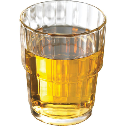 NORVÈGE Trinkglas - 16 cl - (6,5 x 8 cm) - ungeeicht