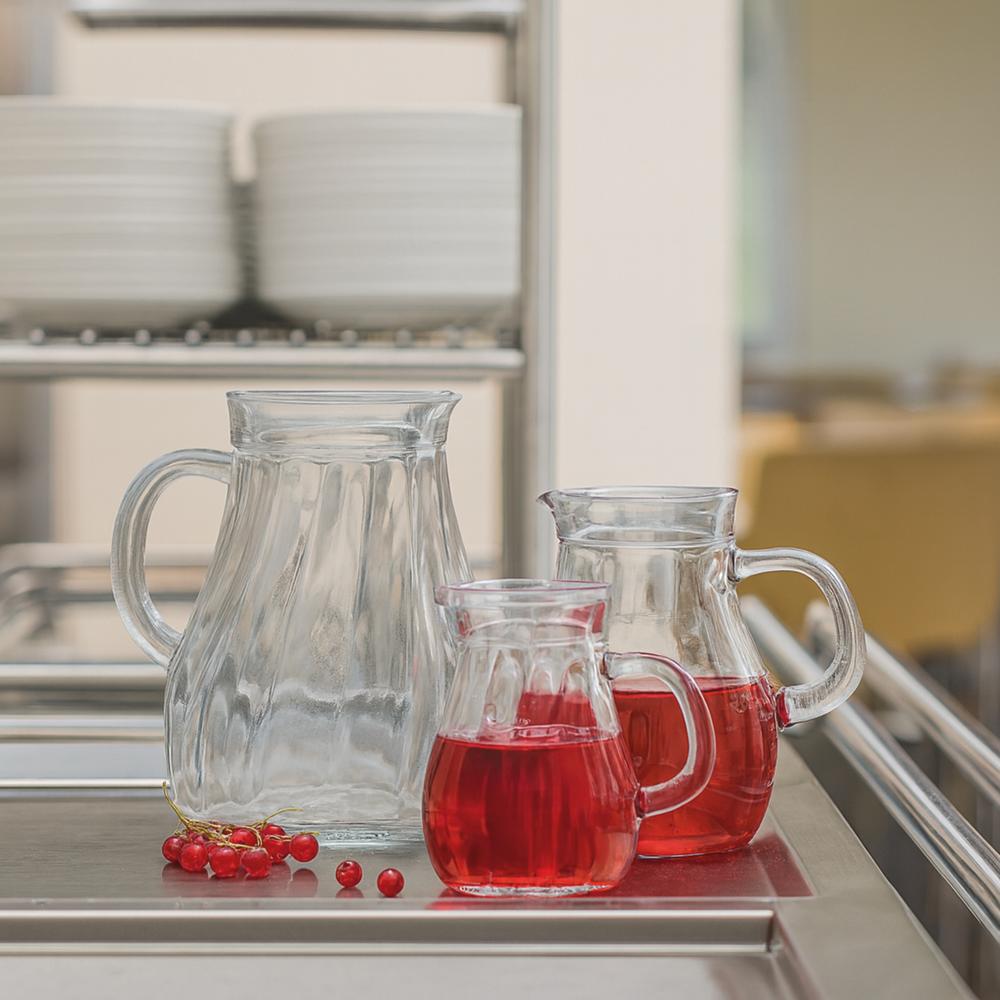 SALZBURG Glaskrug - Füllring 0,2 Liter