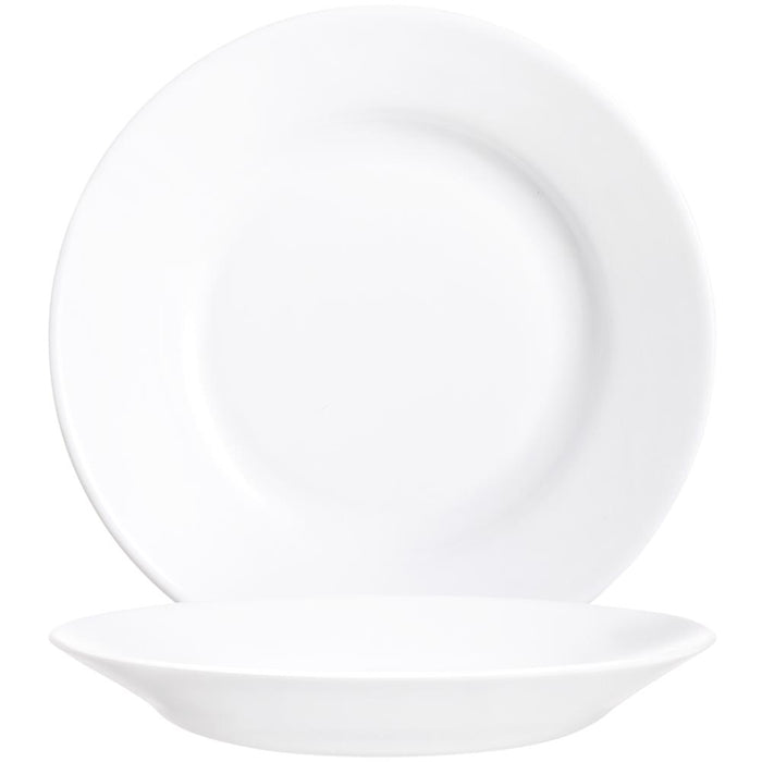 RESTAURANT Fahnenteller, tief Ø 22,5 cm - weiß