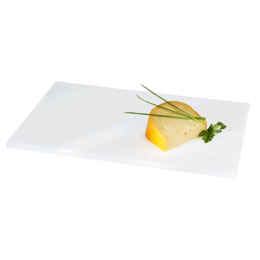 Schneidbrett 45 x 30 x 1,3 cm - Weiß