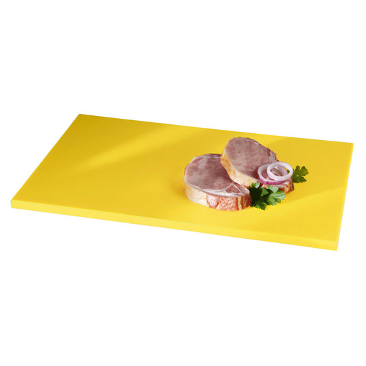 Schneidbrett 45 x 30 x 1,3 cm - Gelb