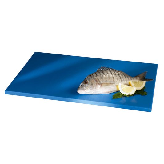 Schneidbrett 45 x 30 x 1,2 cm - Blau