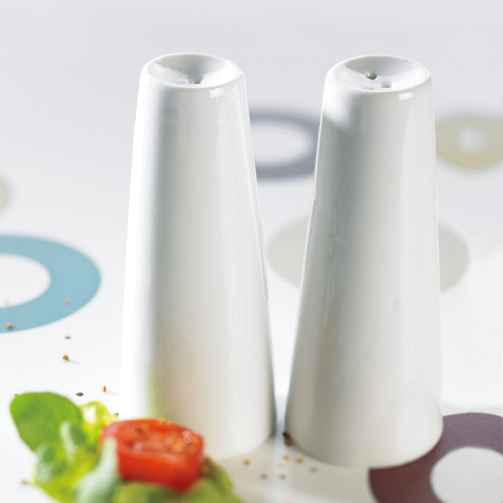 TOWER Salz- & Pfefferstreuer-Set - Ø 4 x 9 cm
