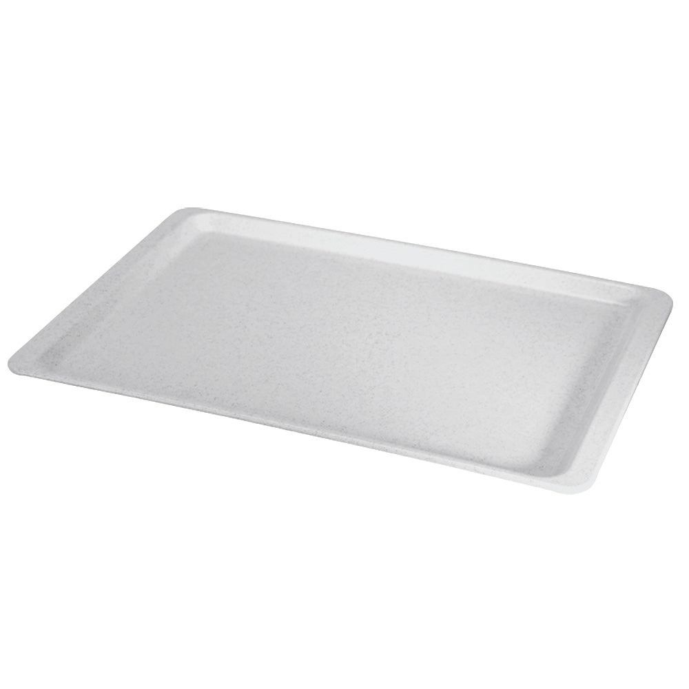Serviertablett GASTRONORM KURZ 45 x 32,5 cm - Massivgrau