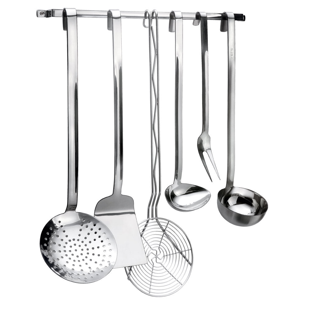 Schaumlöffel Ø 8 cm - Stiel 28 cm