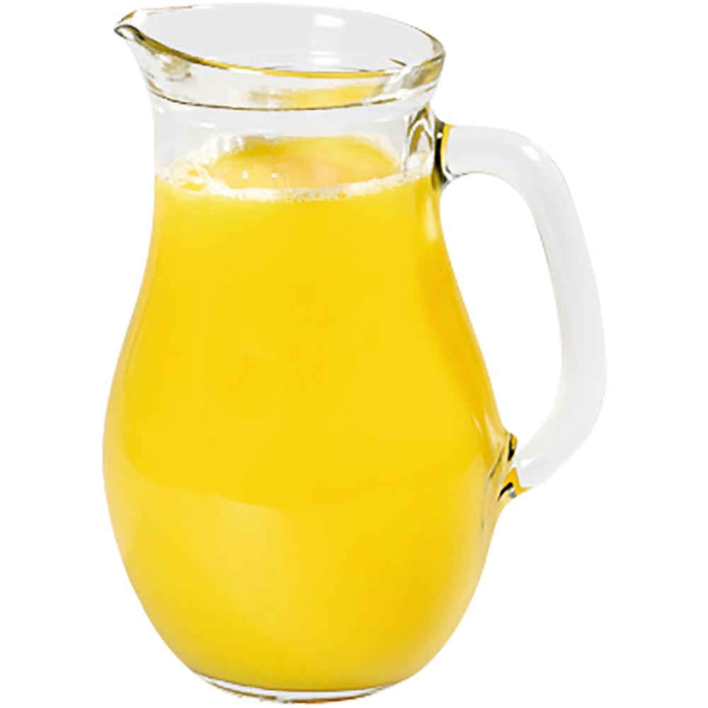 BISTRO Glaskrug - Füllstrich 1 Liter