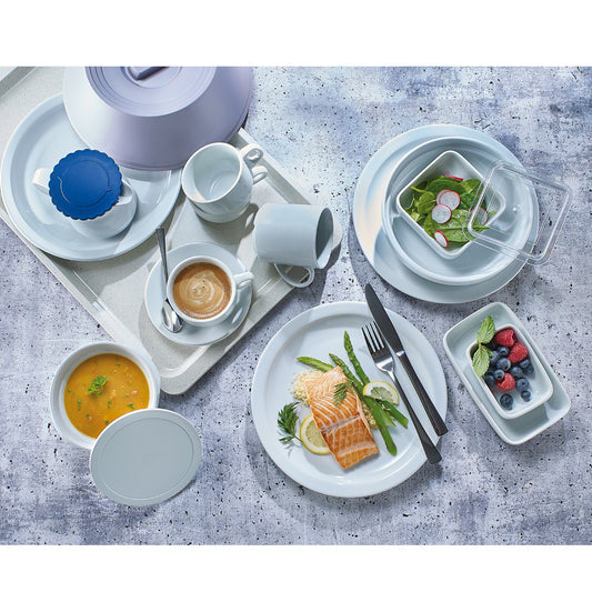 EURO PLUS Dessertteller flach - Ø 19 cm (Fahne)