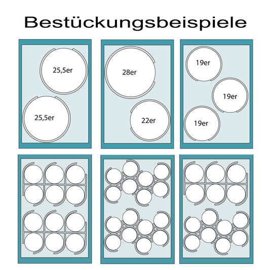 Geschirr-Transportbox - 60 x 40 x 34 cm