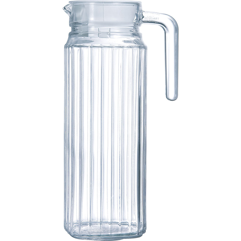 QUADRO Kühlschrankkrug - Inhalt 1,1 Liter - Abmessungen: 8,9 x 12,4 cm, Höhe 24,4 cm