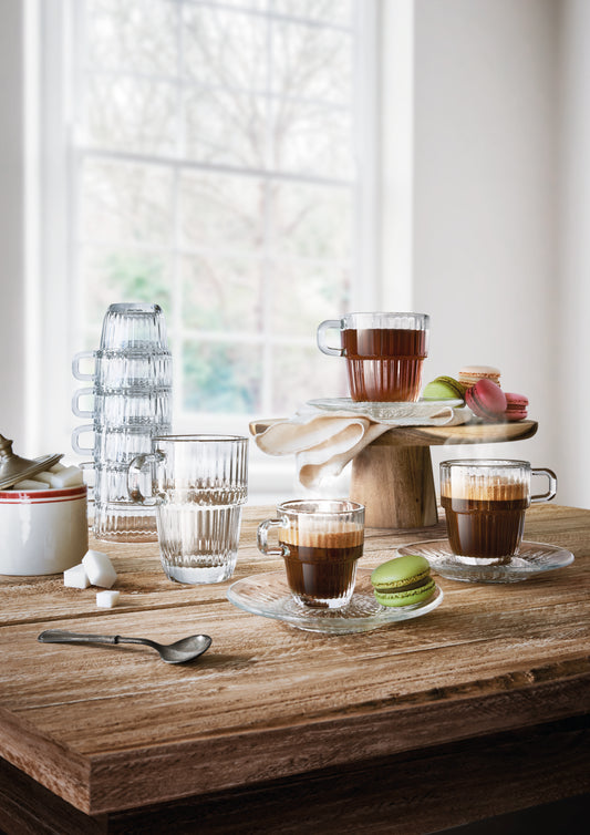 BARSHINE Kaffee-Untertasse - Ø 14 cm - Asymetrisch