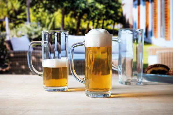 MINDEN Bierkrug 38 cl - (Ø 6,5 x 15,5 cm) - geeicht /-/ 0,3 l