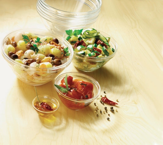 POMPEI Glasschüssel stapelbar - Ø 12 x 6 cm  - 35 cl