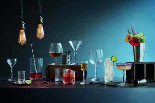 AMERICA 20s - Trinkglas 38 cl - (Ø 8,8 x 9,2 ) - ungeeicht