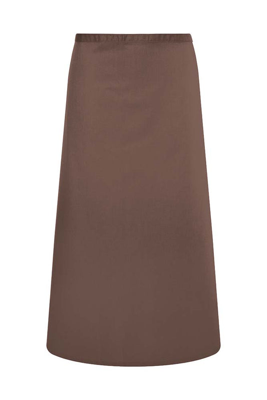 Schürze (100 x 75 cm) - Hellbraun