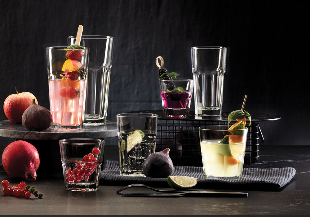 CASABLANCA Longdrinkglas - 29 cl - (Ø 6,4 x 12 cm) - ungeeicht