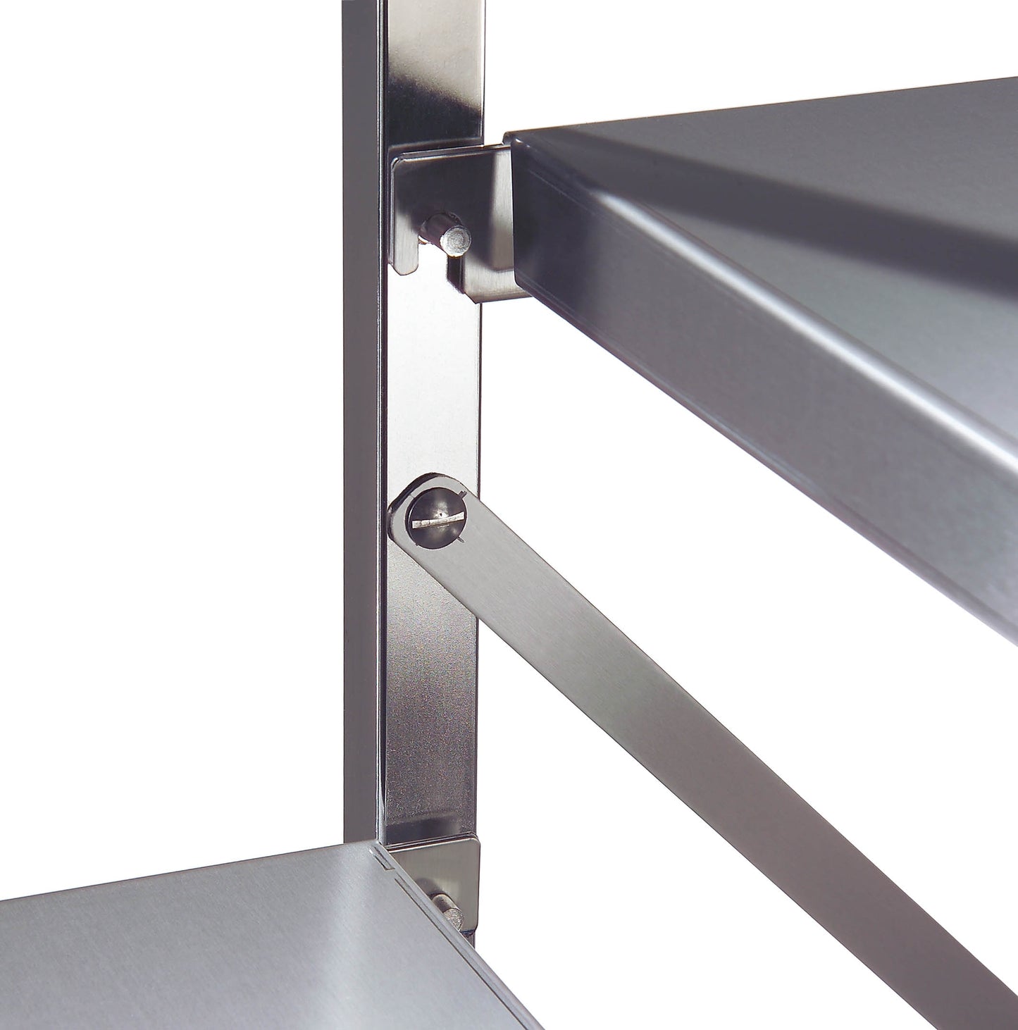 PROFILINE Diagonalkreuz - für 80er Regal