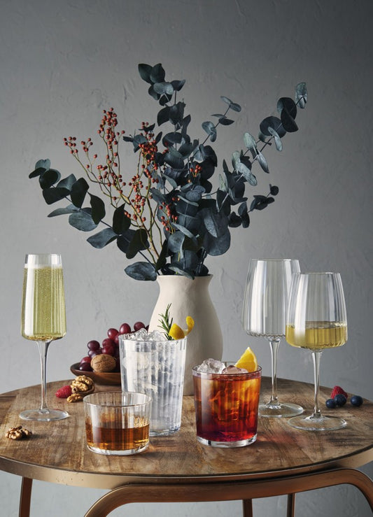 EXCLUSIVA Sektglas - 25,5 cl - (Ø 6,8 x 22,5 cm) - ungeeicht