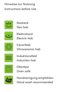 SERIES 3 Antihaft-Kasserolle Ø 18 x 9,5 cm