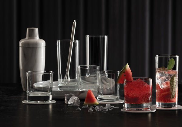 INES Longdrinkglas - 29 cl - (Ø 6,2 x 13,4 cm) - ungeeicht