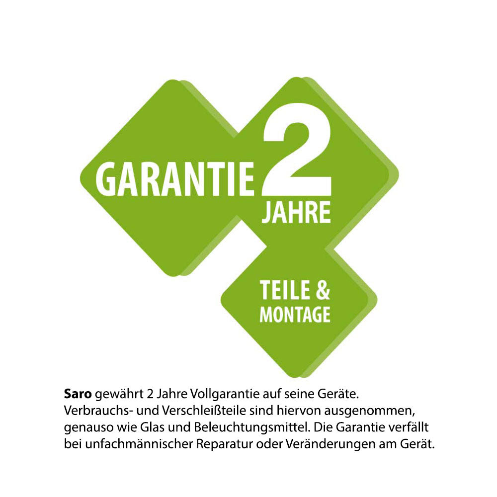 SARO Kaffeemaschine mit Pump-Isolierkanne 2,2 l (230 V)