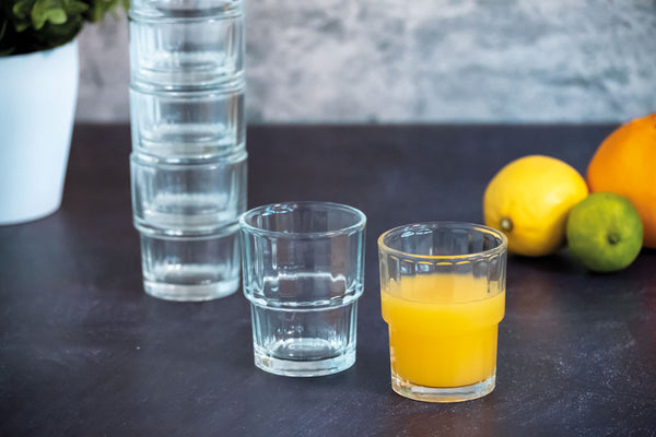LYON OPTIQUE Trinkglas - 20 cl - (Ø 7,1 x 8,7 cm) - ungeeicht
