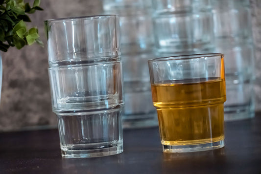 LYON Trinkglas - 20 cl - (Ø 7,1 x 8,5 cm) - ungeeicht