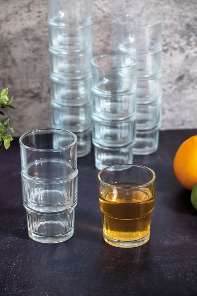 LYON Trinkglas - 20 cl - (Ø 7,1 x 8,5 cm) - ungeeicht