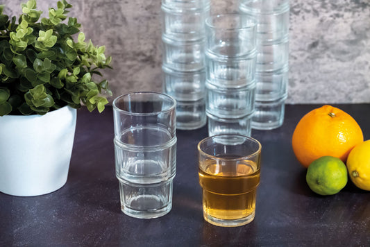 LYON Trinkglas - 16 cl - (Ø 6,6 x 8 cm) - ungeeicht