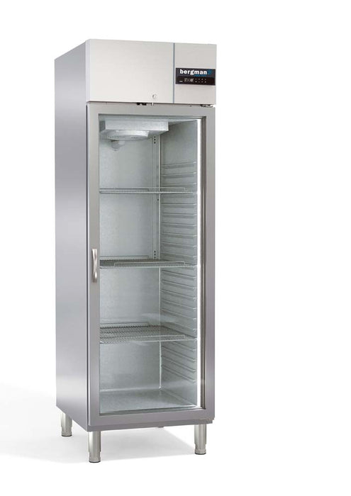 PROFILINE 700 Gastro Kühlschrank - 1 Glastür GN 2/1