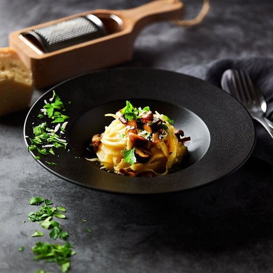 NARU Fahnenteller tief - Ø 23 cm